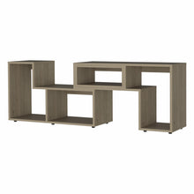 Open Shelving TV Stand For Up To 60