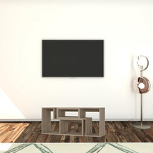 Open Shelving TV Stand For Up To 60