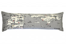 Cojín decorativo lumbar de 45 pulgadas con luz diurna blanca de Michigan