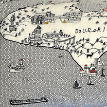 Cojín decorativo lumbar de 45 pulgadas con luz diurna blanca de Michigan