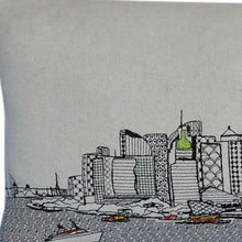 Cojín decorativo lumbar de 35