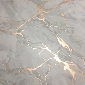 Set of Two Gold Swirl Cork Rectangular Indoor Outdoor Placemats