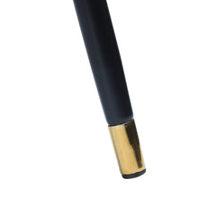 兩把 32 英寸黑色無靠背吧台高吧椅套裝