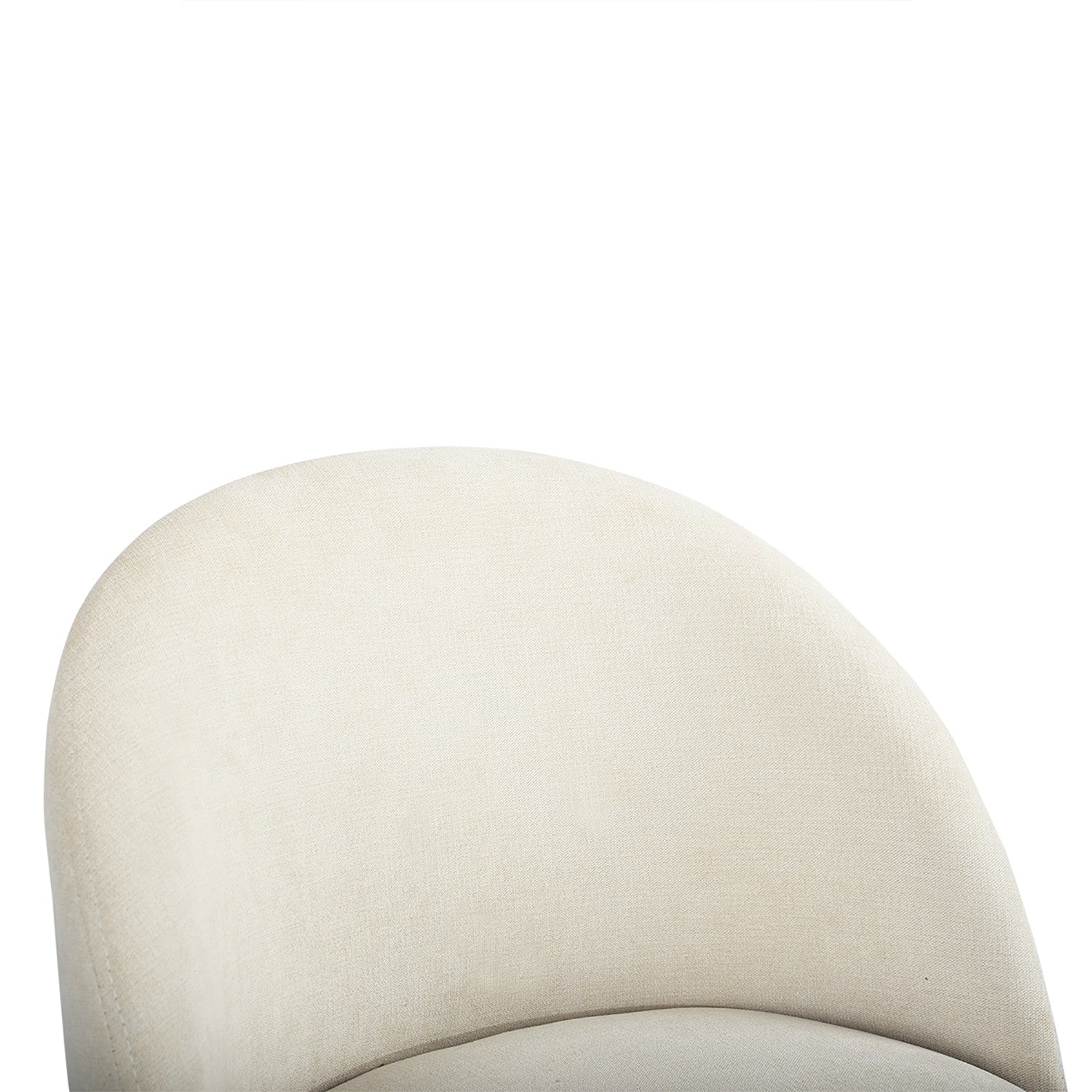 兩把 38 英寸奶油色和黑色鋼製低背吧檯椅套裝