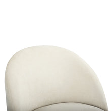 兩把 38 英寸奶油色和黑色鋼製低背吧檯椅套裝