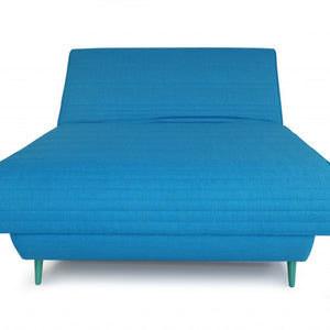 Full Adjustable Turquoise Upholstered 100% PolyesterNo Bed With Mattress