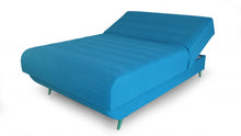 Full Adjustable Turquoise Upholstered 100% PolyesterNo Bed With Mattress