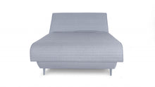 Full Adjustable Light Gray Upholstered 100% PolyesterNo Bed With Mattress