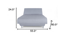 Full Adjustable Light Gray Upholstered 100% PolyesterNo Bed With Mattress