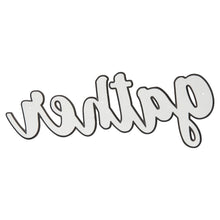 White And Black Metal Gather Wall Decor