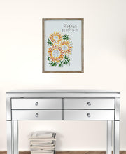 Black Manufactured Wood Life Is Beautiful Wall Decor