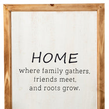 Brown Manufactured Wood Home Wall Decor