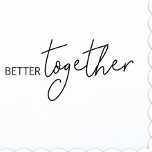 Brown And White Manufactured Wood Better Together Wall Decor