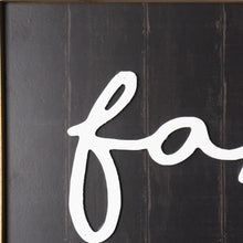 Black And White Plank Family Framed Wall Decor