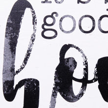 Black And White It's So Good To Be Home Framed Wall Decor