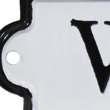 Black And White Metal Wi-Fi Wall Decor