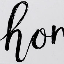 Black And White Metal It's So Good To Be Home Wall Decor