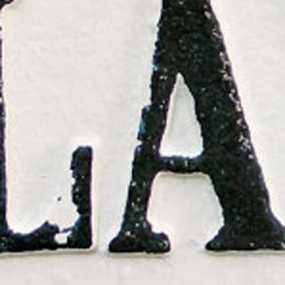 Black And White Metal Ladies Bathroom Wall Decor