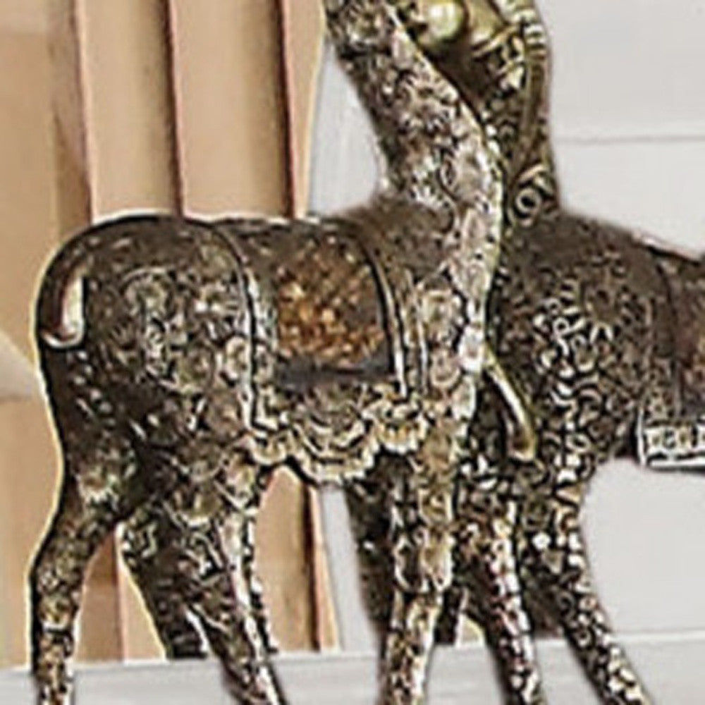 57" White Solid Wood Six Drawer Double Dresser