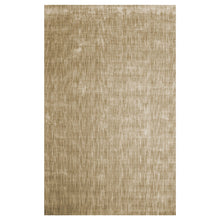 5' X 8' Beige Abstract Hand Woven Stain Resistant Area Rug
