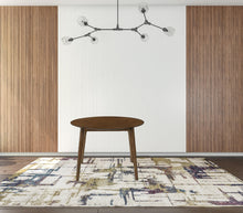 Walnut Rounded Solid Wood Dining Table 42