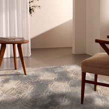 4' X 6' Black Abstract Power Loom Stain Resistant Area Rug