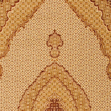 2' X 13' Cream Oriental Power Loom Stain Resistant Area Rug