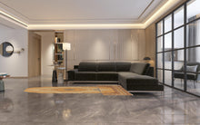 3' X 10' Cream Oriental Power Loom Stain Resistant Area Rug