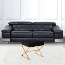 Terciopelo negro de 18