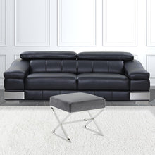 Terciopelo gris de 18