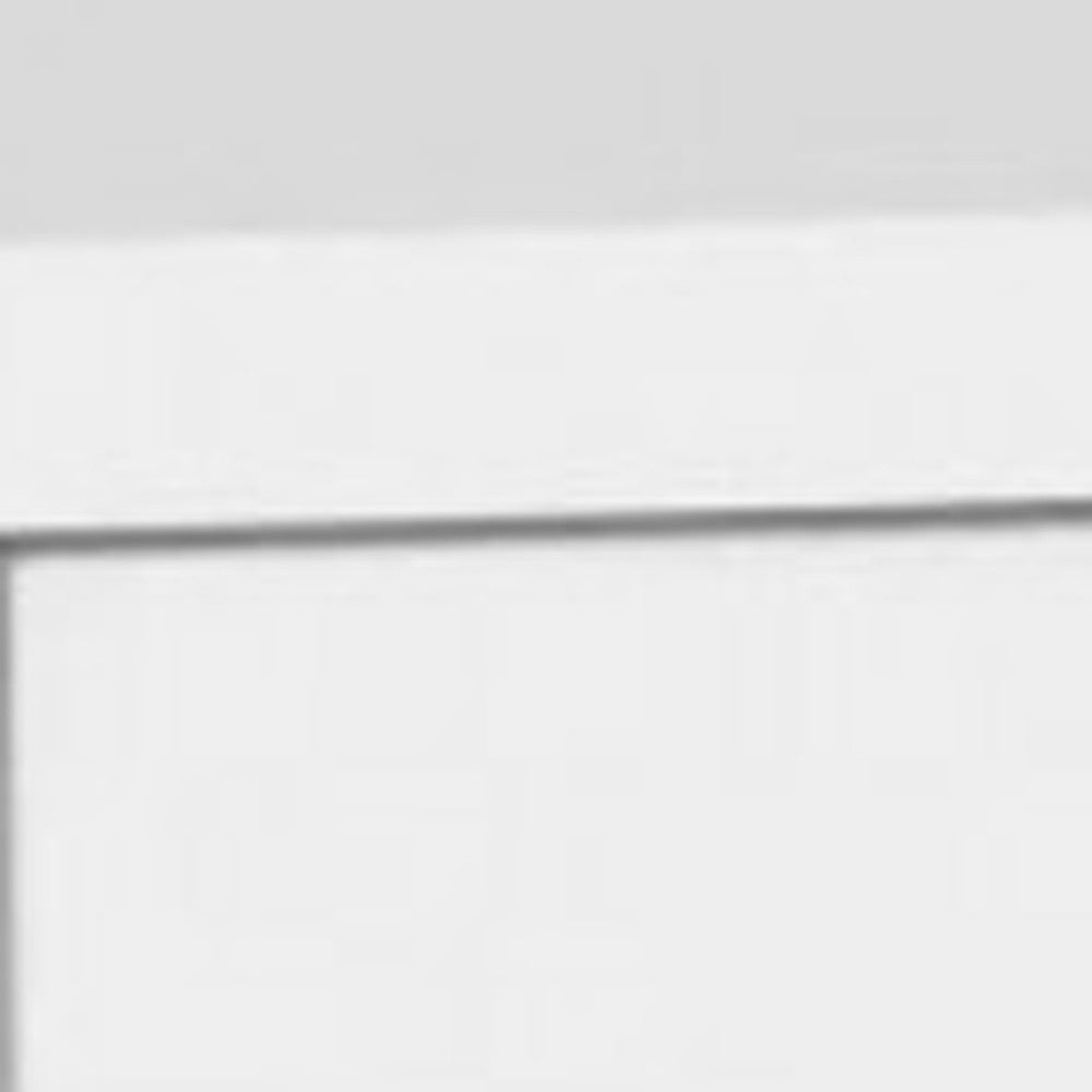 35" White Solid Wood Four Drawer Standard Dresser