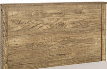 Walnut Brown Solid Wood Full Double Bed Frame