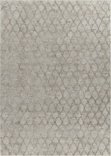 5' X 8' Beige Moroccan Stain Resistant Area Rug