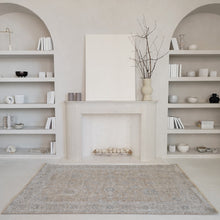 9' X 12' Gold Southwestern Power Loom Stain Resistant Area Rug