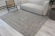9' X 12' Gold Southwestern Power Loom Stain Resistant Area Rug
