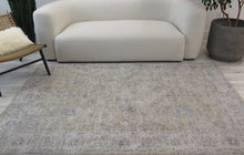 9' X 12' Gold Southwestern Power Loom Stain Resistant Area Rug