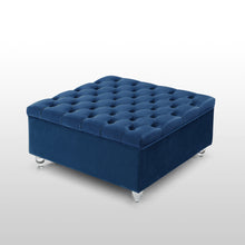 Terciopelo azul de 36