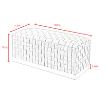 Fuchsia And Gold Upholstered Velvet Bench 40