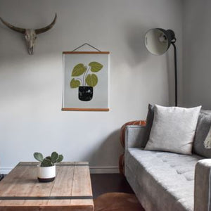 5" x 7" Contemporary Botanical Wall Art