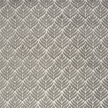 5' X 8' Charcoal Floral Stain Resistant Non Skid Area Rug