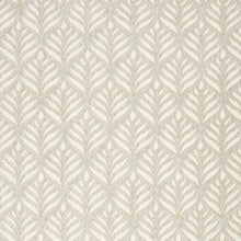 6' X 9' Ivory And Grey Floral Stain Resistant Non Skid Area Rug