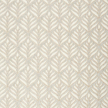 4' X 6' Ivory And Grey Floral Stain Resistant Non Skid Area Rug