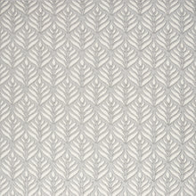 4' X 6' Grey Floral Stain Resistant Non Skid Area Rug