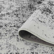 8' X 11' Black Oriental Area Rug