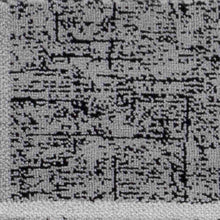 5' X 8' Grey Geometric Area Rug