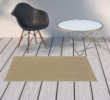 3' X 5' Sand Stain Resistant Indoor Outdoor Area Rug