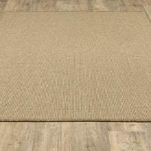 5' X 8' Sand Stain Resistant Indoor Outdoor Area Rug