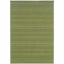 2' X 3' Green Stain Resistant Indoor Outdoor Area Rug