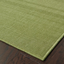 2' X 3' Green Stain Resistant Indoor Outdoor Area Rug