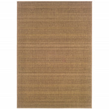2' X 3' Tan Stain Resistant Indoor Outdoor Area Rug